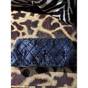 Beautiful Evening Bag, Vintage Kiss Closure By SHArONEE Bag ‎ 2293